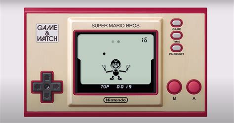game and watch replica